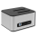 Qoltec Stacja dokująca dysków 2x HDD/SSD 2.5"/3.5" SATA/USB - 1324573 - zdjęcie 2